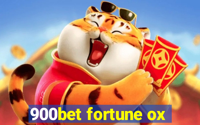 900bet fortune ox